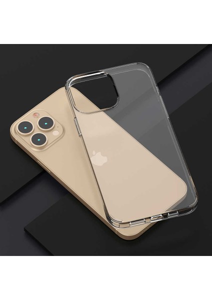 iPhone 13 Pro Max - Uyumlu Appfube Coss Kapak-Renksiz
