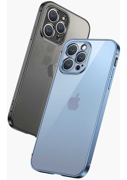 iPhone 13 Pro Max - Uyumlu Appfube Gbox Kapak-Koyu Yeşil
