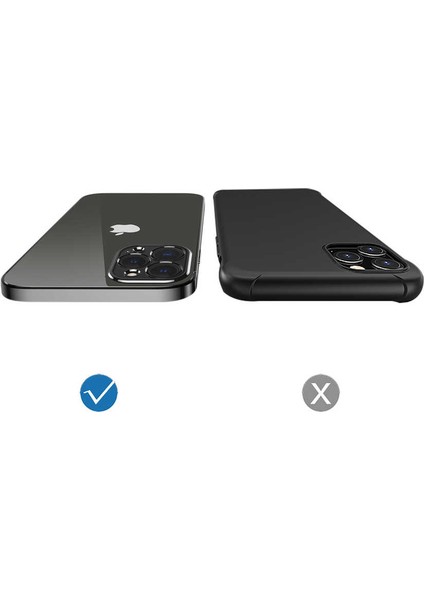 iPhone 13 Pro Max - Uyumlu Appfube Gbox Kapak-Koyu Yeşil