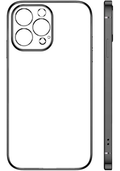 iPhone 13 Pro Max - Uyumlu Appfube Gbox Kapak-Koyu Yeşil