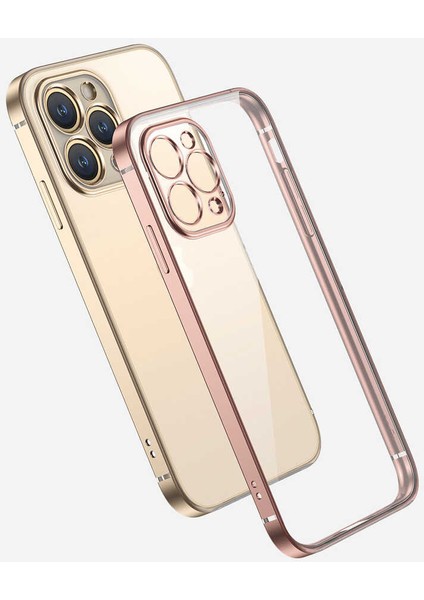 iPhone 13 Pro Max - Uyumlu Appfube Gbox Kapak-Koyu Yeşil