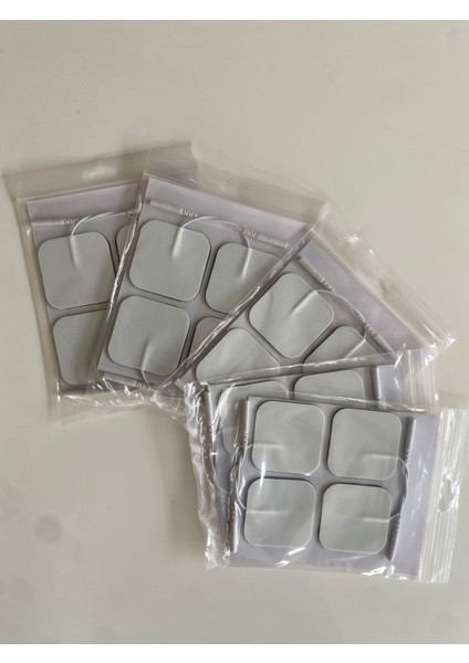Sezince Tens Elektrodu 5x5 4 Lü 10 Paket