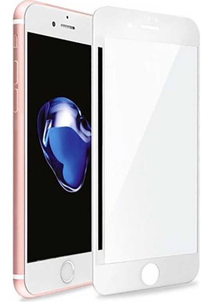Apple iPhone 8 Plus Uyumlu Davin Mat Seramik Blt Ekran Koruyucu