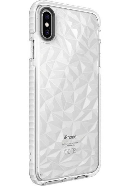 iPhone x - Uyumlu Appfube Buzz Kapak-Yeşil