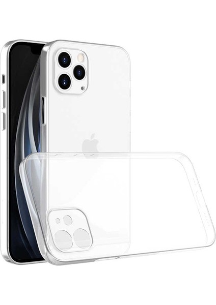 iPhone 12 Pro Max - Uyumlu Appfube Blok Kapak-Renksiz