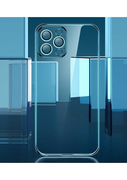 iPhone 12 Pro Max - Uyumlu Appfube Blok Kapak-Renksiz
