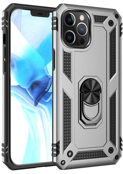 iPhone 12 Pro Max - Uyumlu Appfube Vega Kapak-Rose Gold