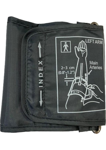 Dijital Dijital Tansiyon Aleti Kol Manşonu 17-22 cm (Çocuk Manşonu) fiyatları