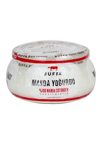 Manda Yoğurt Cam (700 Gr)