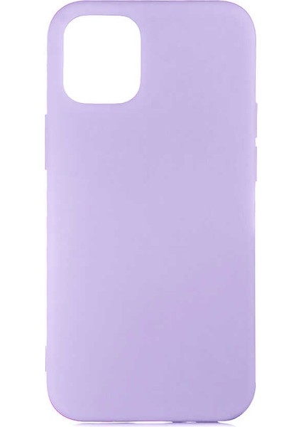 iPhone 12 Pro Max - Uyumlu Appfube Lsr Lansman Kapak-Açık Mor