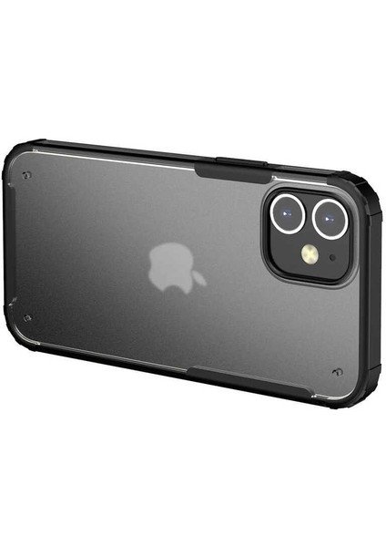 iPhone 12 Mini - Uyumlu Appfube Volks Kapak-Siyah