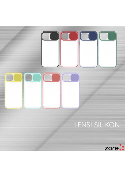 iPhone 12 Pro Max - Uyumlu Appfube Lensi Kapak-Siyah