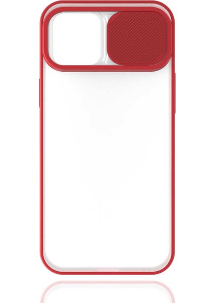 iPhone 12 Pro Max - Uyumlu Appfube Lensi Kapak-Siyah