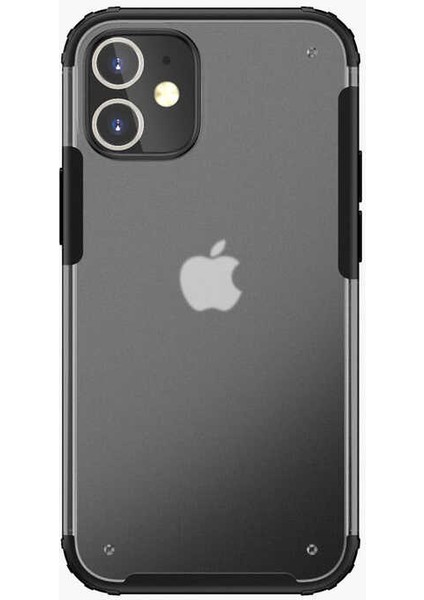 iPhone 12 Mini - Uyumlu Appfube Volks Kapak-Siyah