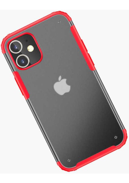 iPhone 12 Mini - Uyumlu Appfube Volks Kapak-Siyah