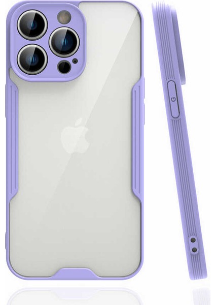 iPhone 14 Pro Max - Uyumlu Appfube Parfe Kapak-Lacivert