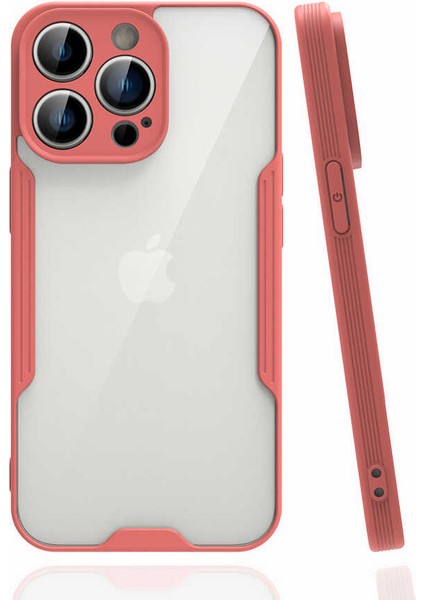iPhone 14 Pro Max - Uyumlu Appfube Parfe Kapak-Lacivert