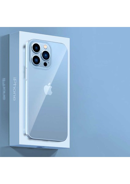 iPhone 13 Pro Max - Uyumlu Appfube Blok Kapak-Renksiz