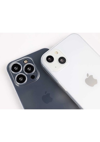 iPhone 13 Pro Max - Uyumlu Appfube Blok Kapak-Renksiz