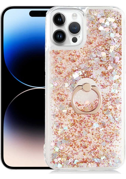 iPhone 14 Pro Max - Uyumlu Appfube Milce Kapak-Mor