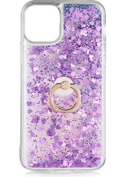 iPhone 11 Pro Max - Uyumlu Appfube Milce Kapak-Mor