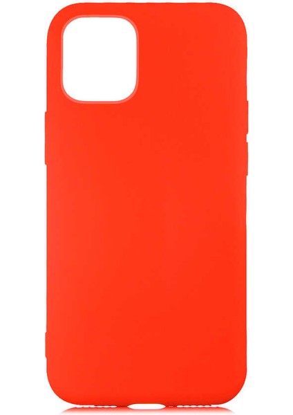 iPhone 12 Pro Max - Uyumlu Appfube Lsr Lansman Kapak-Turuncu