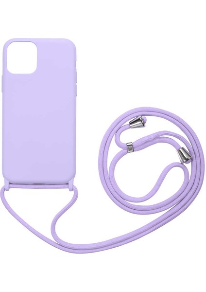 iPhone 12 Mini - Uyumlu Appfube Ropi Kapak-Mor
