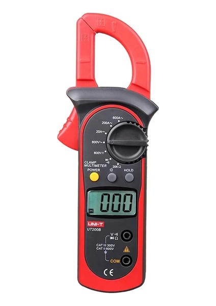 Powermaster Pens Ampermetre Unıt UT-200B Ölçü Aleti