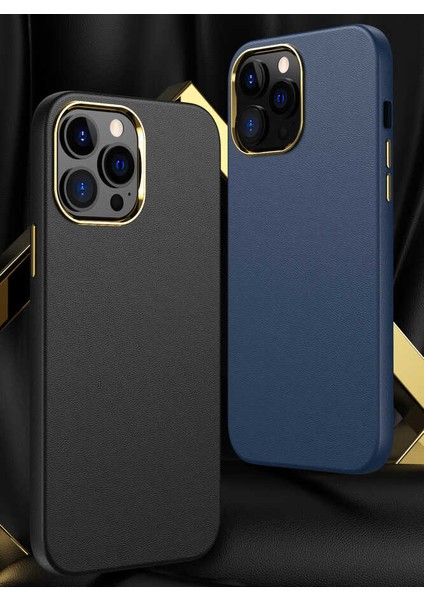 iPhone 13 Pro Max - Uyumlu Appfube Natura Kapak-Yeşil