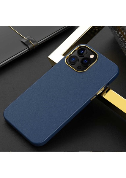 iPhone 13 Pro Max - Uyumlu Appfube Natura Kapak-Yeşil