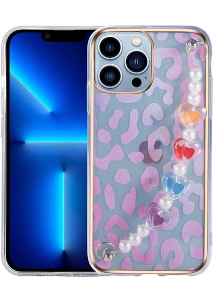 iPhone 12 Pro Max - Uyumlu Appfube Pilla Kapak-Pembe