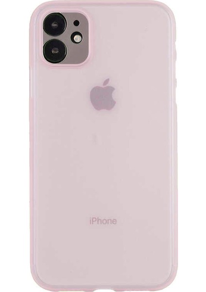 iPhone 11 - Uyumlu ​​appfube Tiny Kapak-Pembe