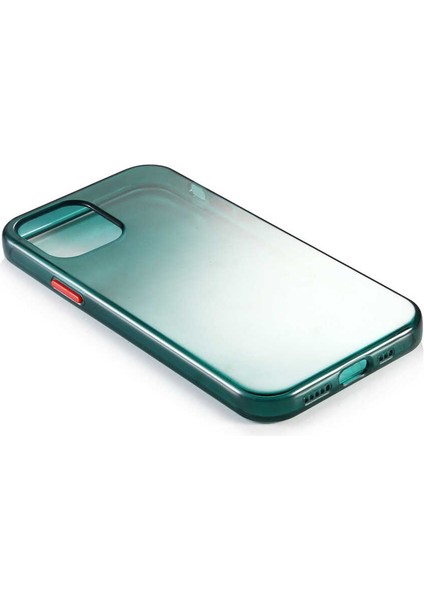 iPhone 12 Pro Max - Uyumlu Appfube Bistro Kapak-Mavi