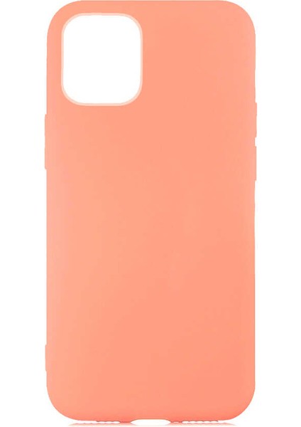 iPhone 12 Pro Max - Uyumlu Appfube Lsr Lansman Kapak-Açık Turuncu