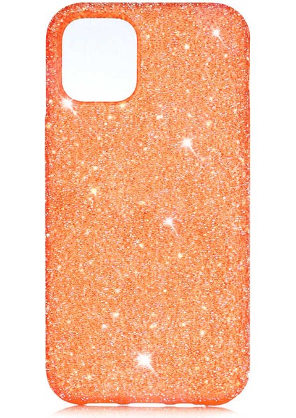 iPhone 12 Pro Max - Uyumlu ​​​appfube Eni Kapak-Turuncu