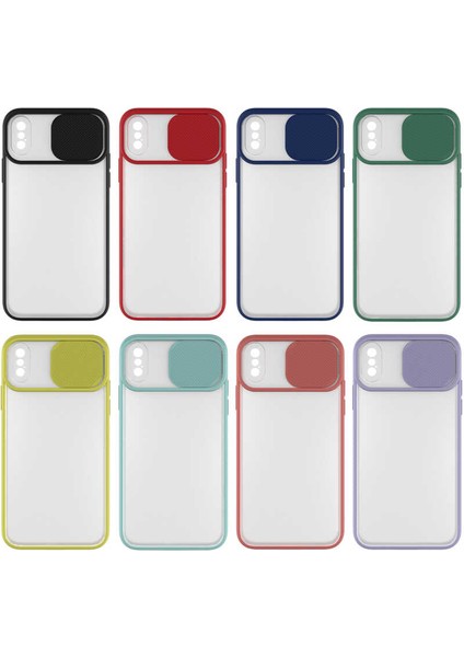 iPhone x - Uyumlu Appfube Lensi Kapak-Pembe Açık modelleri