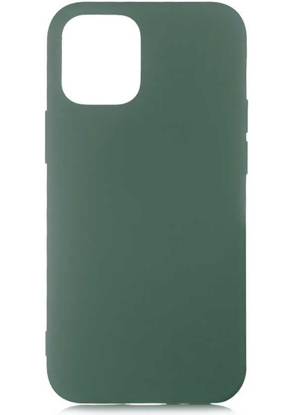 iPhone 12 Pro - Uyumlu Appfube Lsr Lansman Kapak-Koyu Yeşil