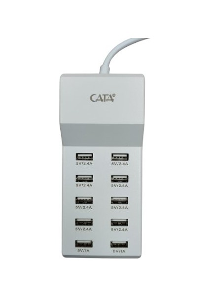 CT-2554 USB Şarj Cihazı 10'lu (Tekne,gemi,ofis,ev) fiyatları