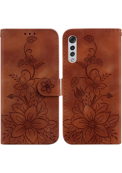 Lg Kadife 4g 5g Telefon Kılıfı (Yurt Dışından)