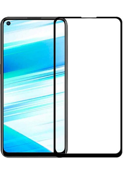 Oppo A72 Uyumlu Davin 5d Cam Blt Ekran Koruyucu