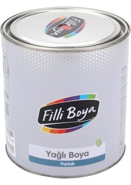 Parlak Yağlı Boya Beyaz 2,5 Lt