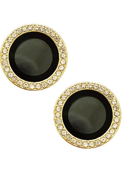 iPhone 15 Plus Uyumlu Blt Cl-06 Kamera Lens Koruyucu-Sarı