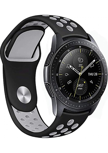 Huawei Watch Gt 3 42MM Krd-02 Uyumlu Kordon Mıy Siyah-Yeşil