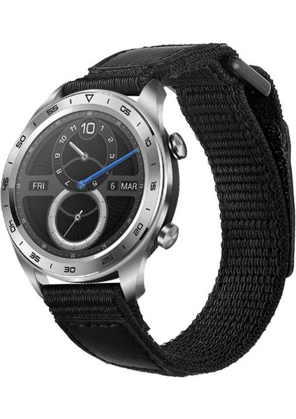 Huawei Watch Gt 3 42MM Magic Nylon Kordon Mıy Siyah