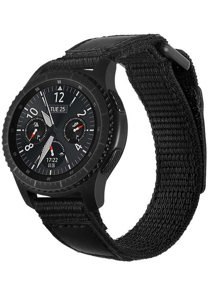 Huawei Watch Gt 3 42MM Magic Nylon Kordon Mıy Siyah