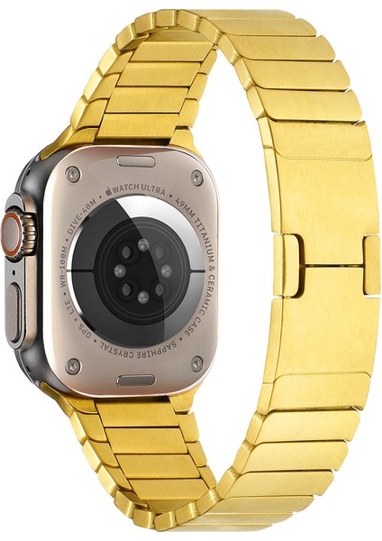 Watch 42MM Uyumlu Krd-82 Metal Kordon Mıy Gold