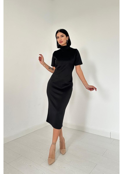 Balıkçı Yaka Elbise