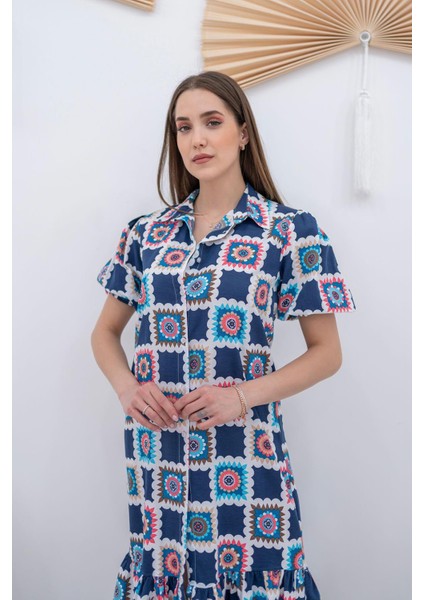 Kemerli GömlekYaka Elbise fiyatları