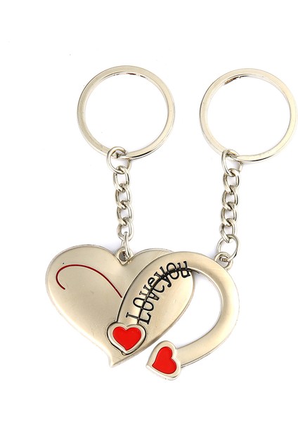 Taşlı Sevgili Çift Tasarımlı Anahtarlık ''newlifepromosyon'' MDL351 modelleri