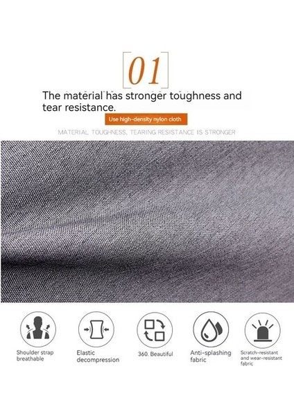 Erkek Su Geçirmez Oxford Sırt Çantası (Yurt Dışından) fırsatları